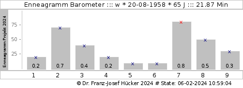 Enneagramm Sample 2