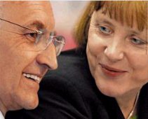 
Edmund Stoiber und Angela Merkel
